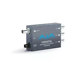 AJA V2Digital - Pārveidotājs no analogā video uz sērijveida digitālo (V2Digital)