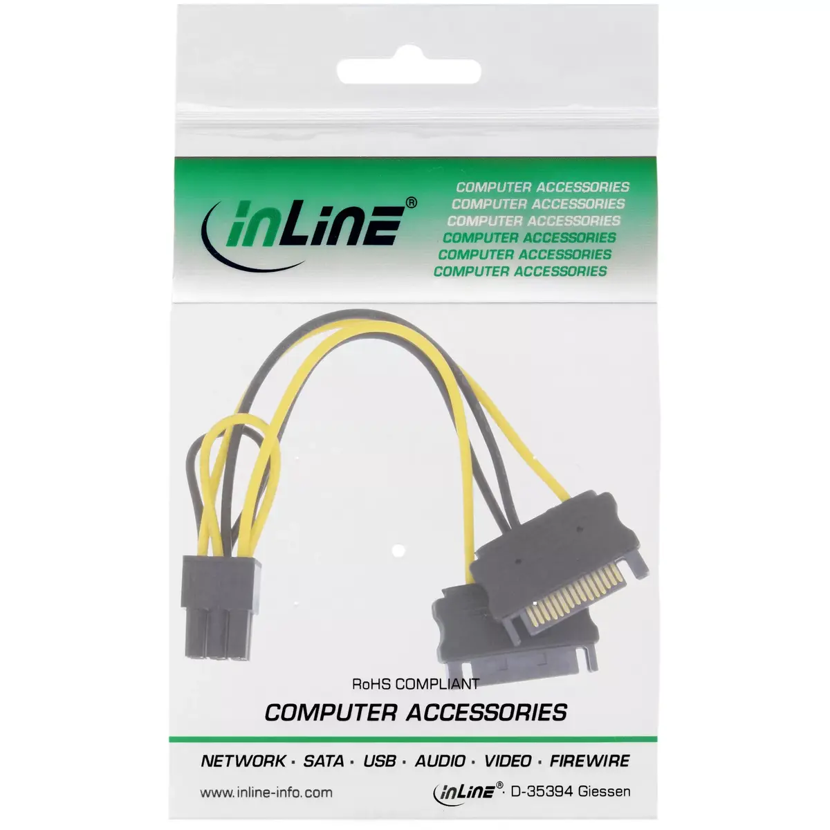 Power Adapter InLine 26628B Photo 2