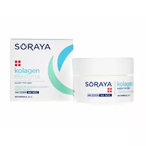 Face cream Soraya Kolagen Krem Tłusty — Soraya, 50 ml (rich collagen cream)