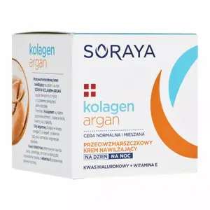Day/Night Anti-Wrinkle Cream Soraya Kolagen+Argan