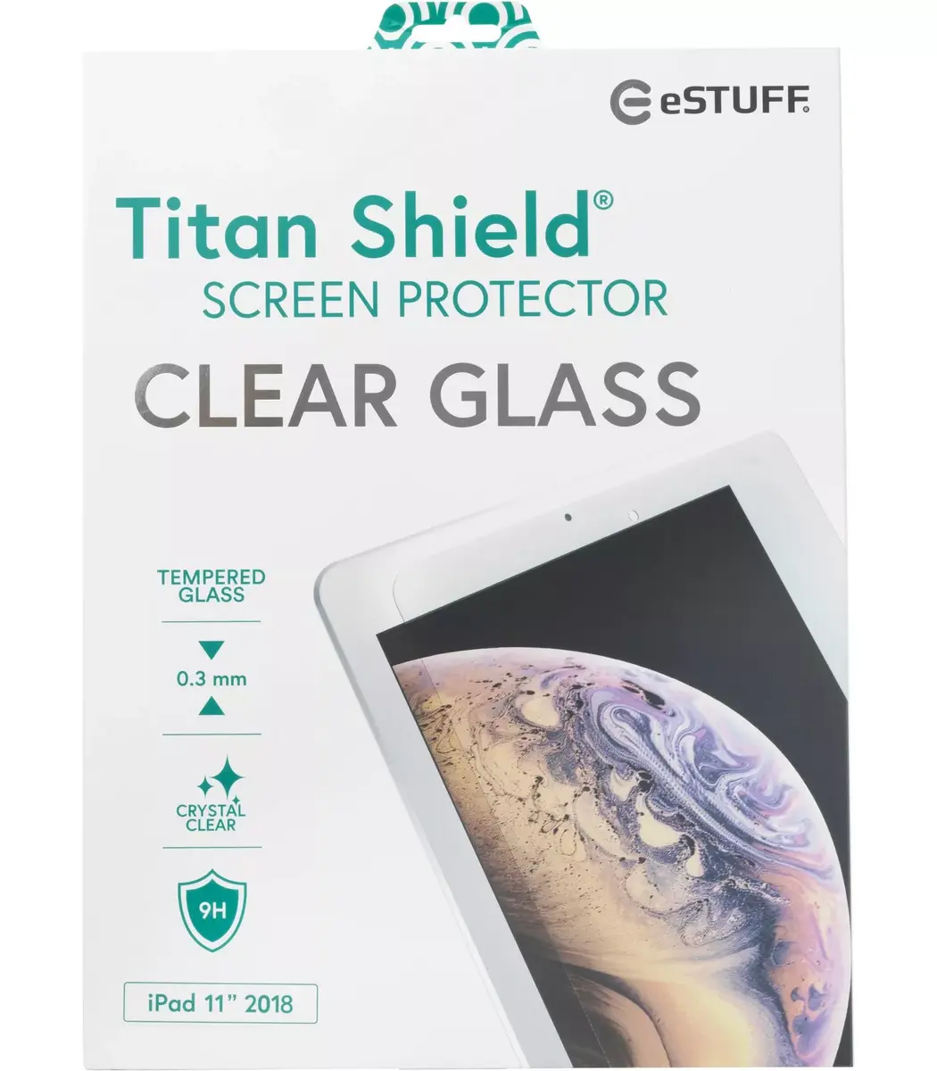 Защитная пленка eSTUFF Apple iPad Pro 11" Photo 2