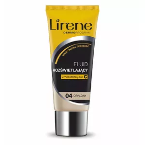 Liquid Foundation Lirene Dermo Tanned 04, 30 ml for all ages