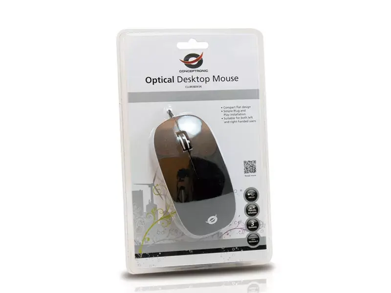 Мышь Conceptronic Optical Desktop CLLM3BDESK Photo 5