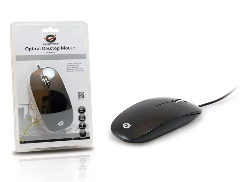 Мышь Conceptronic Optical Desktop CLLM3BDESK Photo 6