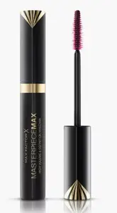 Mascara Max Factor Masterpiece Max Black — volumizing black eyelash mascara