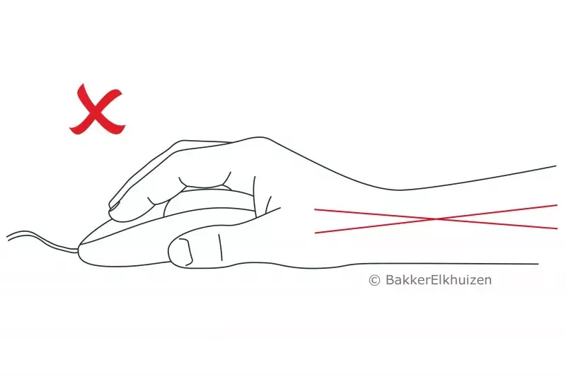 Mouse BakkerElkhuizen Evoluent Mouse C Photo 5