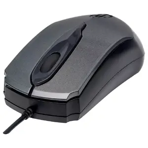 Vadupele USB optiskā MANHATTAN Edge 1000 DPI, USB-A, ambidekstre, 3 pogas, kompakta