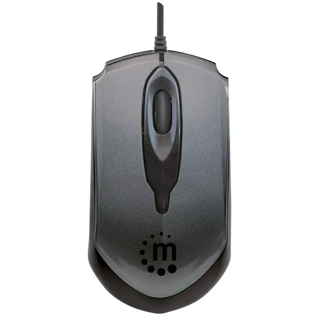 MANHATTAN Edge проводная USB оптическая мышь 1000 DPI Photo 3