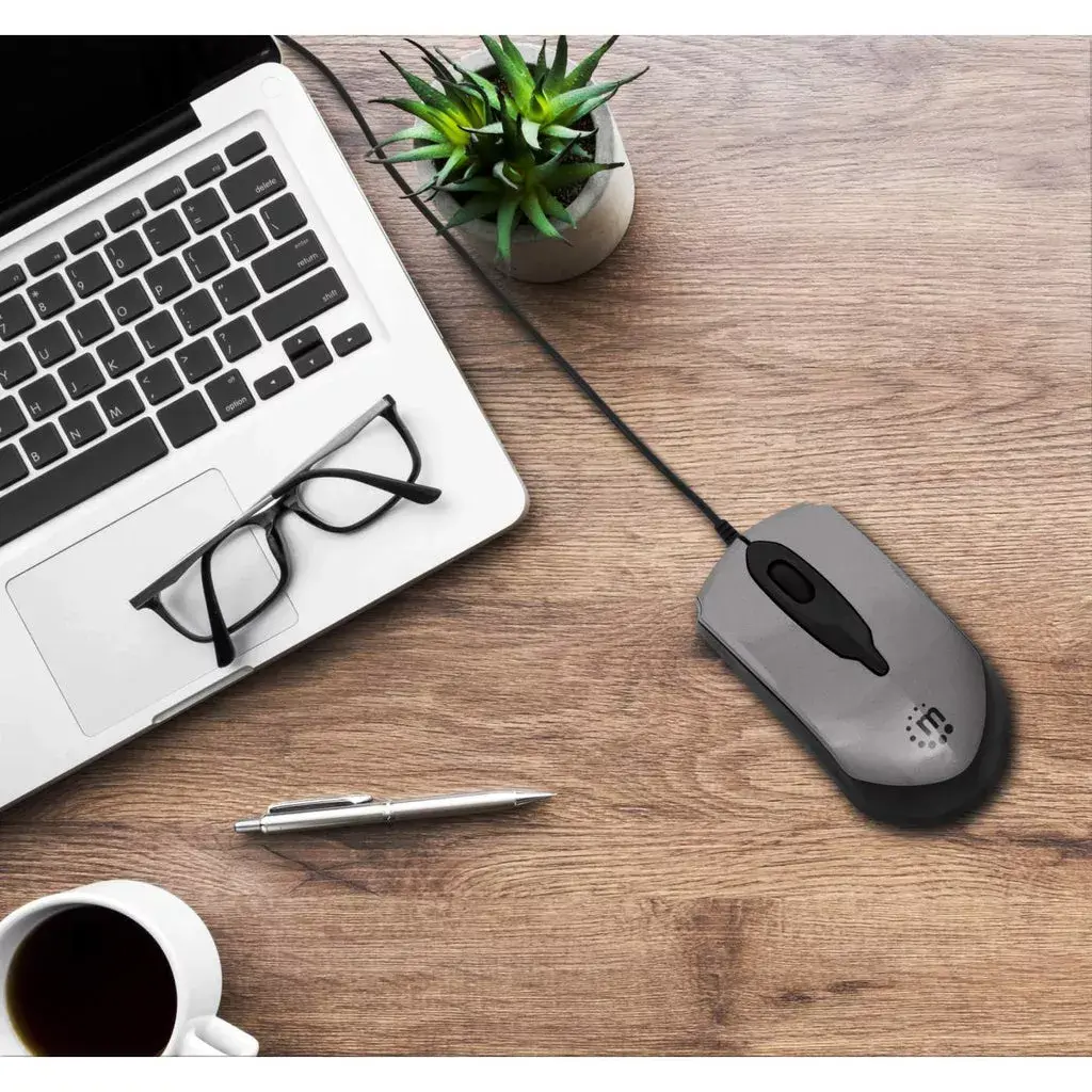 MANHATTAN Edge проводная USB оптическая мышь 1000 DPI Photo 5