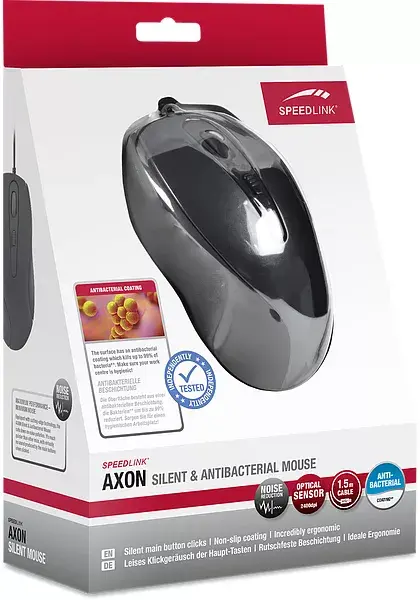 Мышка SPEEDLINK AXON Office Photo 3