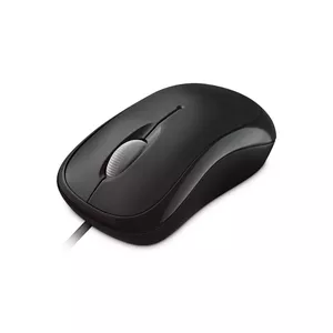 Microsoft Basic Optical Mouse компьютерная мышь Для обеих рук USB тип-A Оптический 800 DPI