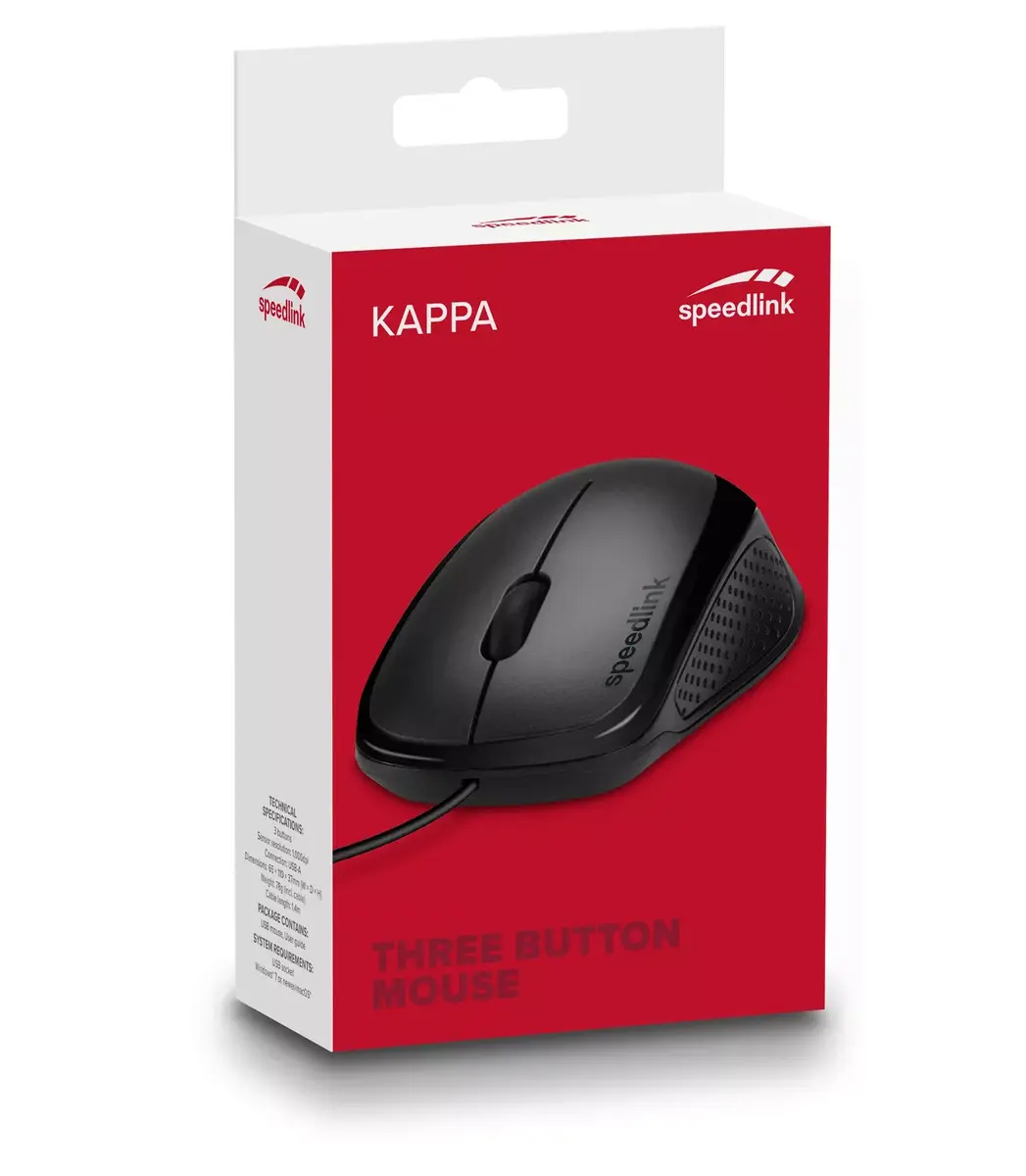 Мышь SPEEDLINK SL-610011-BK Photo 2