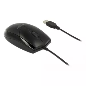 DeLOCK 12530 mouse Ambidextrous USB Type-A Optical 1000 DPI