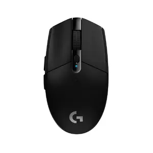 Беспроводная игровая мышь Logitech G305 LIGHTSPEED черный для правой руки оптическая 12000 DPI RF Wireless 6 кнопок