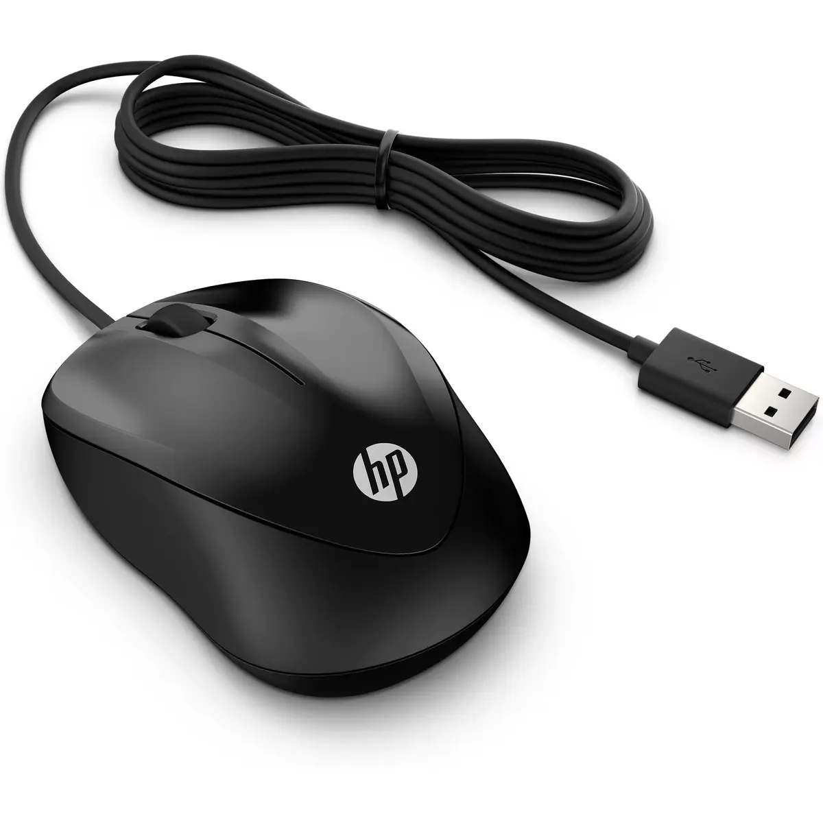 Мышь HP Wired Mouse 1000 Photo 2