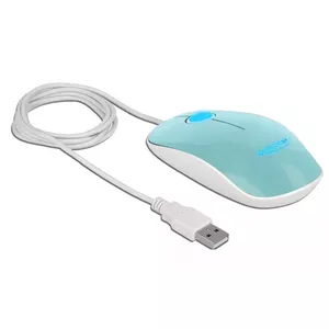 DeLOCK 12538 mouse Ambidextrous USB Type-A Optical 1200 DPI