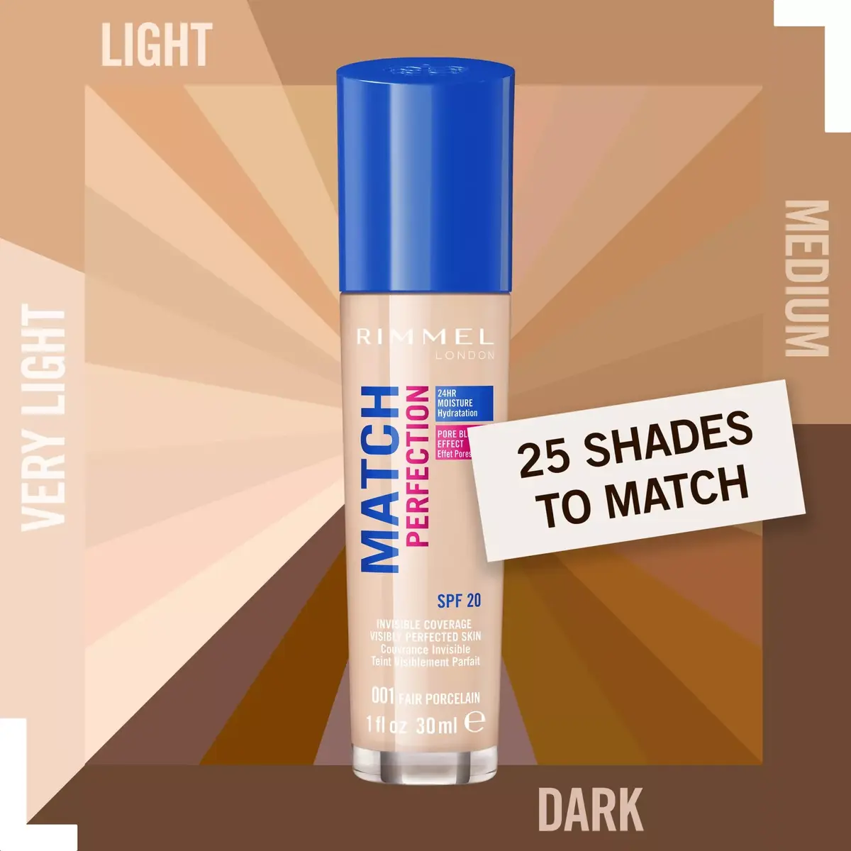 Rimmel Match Perfection Soft Beige 200 tonālais krēms Photo 5