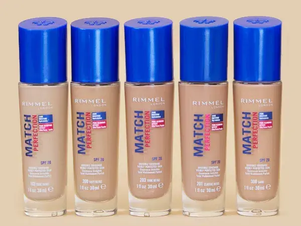 Rimmel Match Perfection Soft Beige 200 tonālais krēms Photo 8