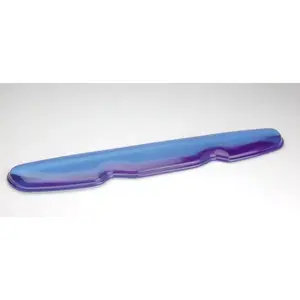 Wrist Rest Secomp 18.02.3033 Silicone Blue Translucent
