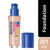 Rimmel Match Perfection Classic Beige 201, 30 ml Photo 3