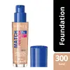 Rimmel Match Perfection Sand 300 Liquid Foundation 30 ml Photo 4