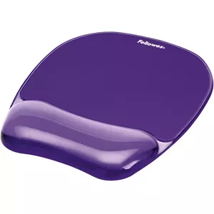 Mouse Pad Fellowes Gel Crystals Purple