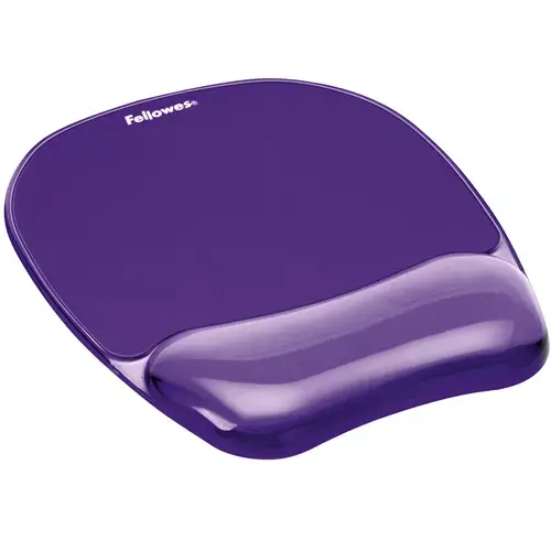 Peles paliktnis Fellowes Gel Crystals Purple Photo 2