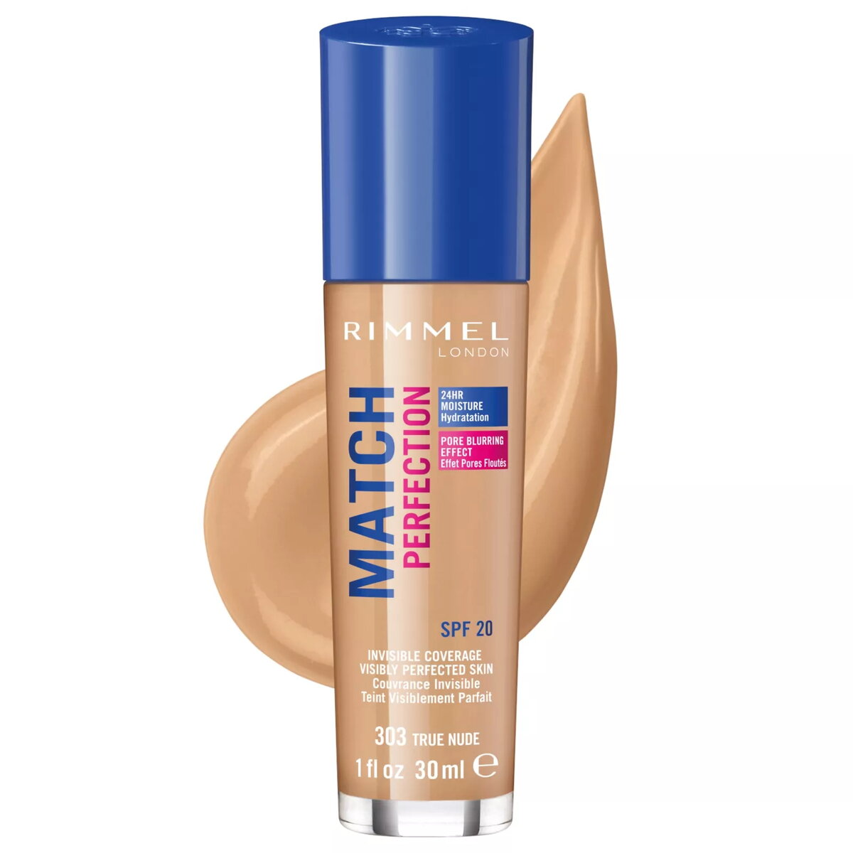 Šķidrais tonālais krēms Rimmel Match