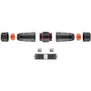 Водозащищённый RJ45 STP разъём Cat5E/Cat6/Cat6A IP68 Photo 3