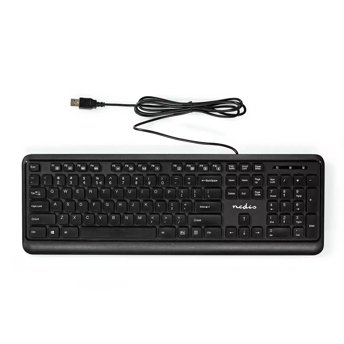 Nedis KBMU200BKUS tastatūra Photo 4