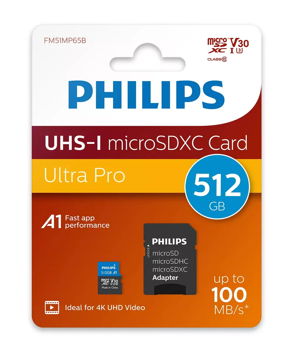 Memory Card Philips 512GB FM51MP65B/00 Photo 2