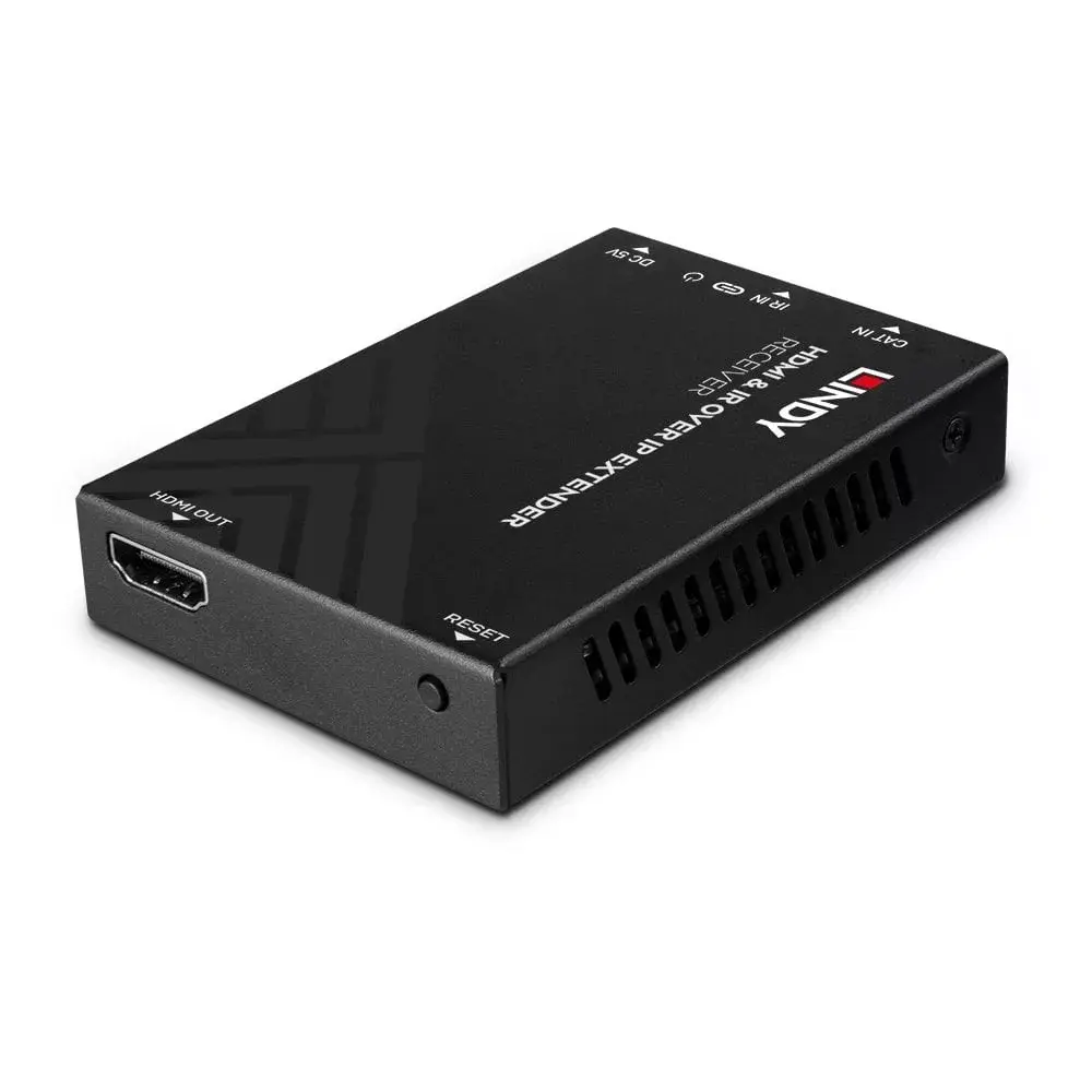 AV uztvērējs Lindy HDMI un IR pār IP pagarinātājs Photo 2