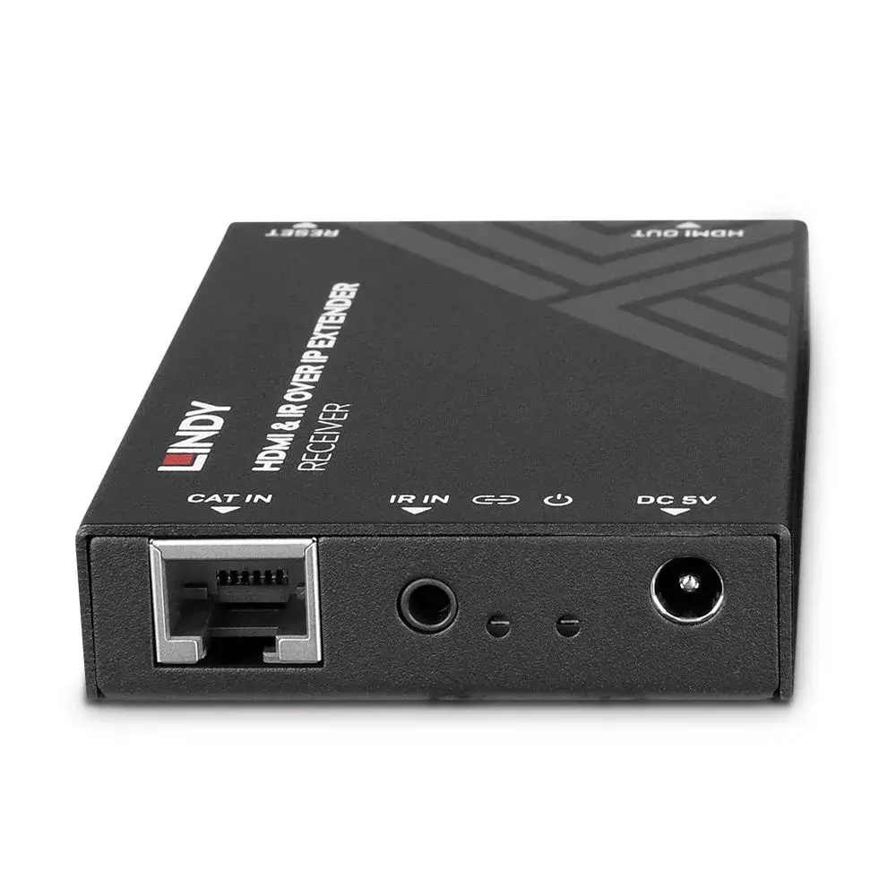 AV uztvērējs Lindy HDMI un IR pār IP pagarinātājs Photo 3