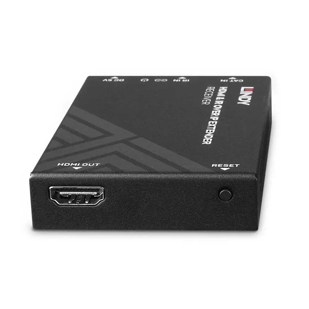 AV uztvērējs Lindy HDMI un IR pār IP pagarinātājs Photo 4