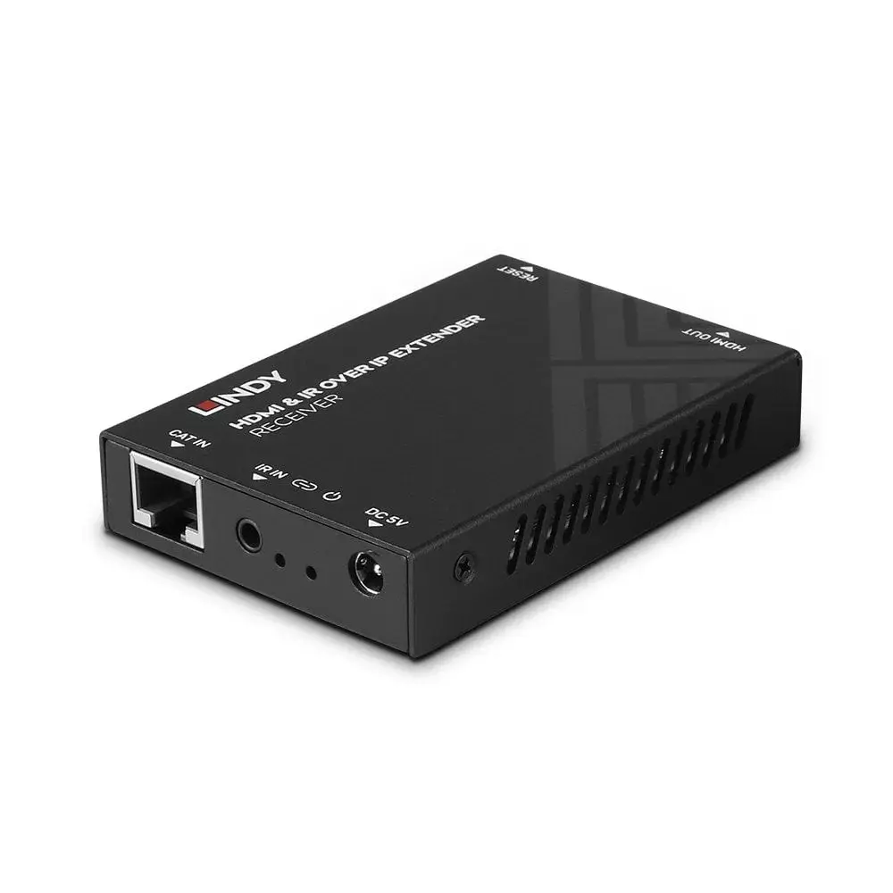 AV uztvērējs Lindy HDMI un IR pār IP pagarinātājs Photo 5