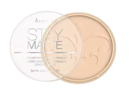 Rimmel Stay Matte прессованная пудра Transparent 14 г Photo 2