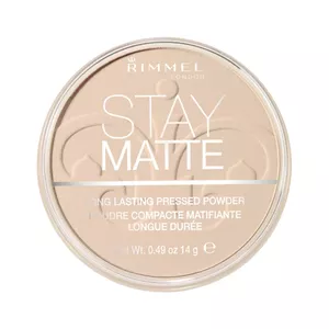 Pressed Powder Rimmel Stay Matte Peach Glow 14g
