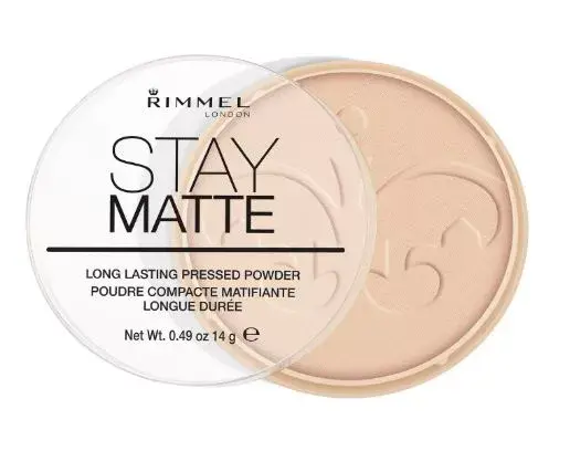 Пудра Rimmel Stay Matte Peach Glow Photo 2