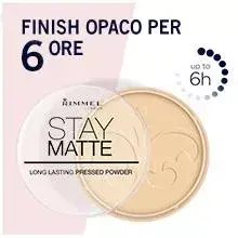 Пудра Rimmel Stay Matte Peach Glow Photo 9