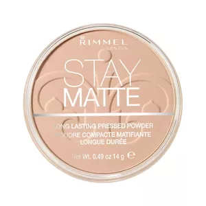 Pressed Powder Rimmel Stay Matte Silky Beige 14g