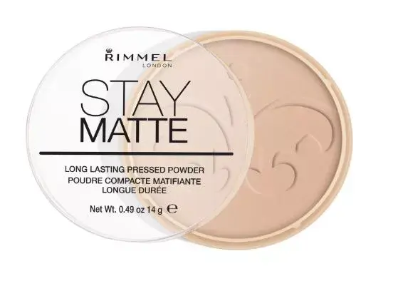 Пудра Rimmel Stay Matte Silky Beige Photo 2
