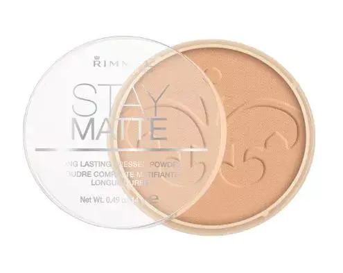 Rimmel Stay Matte прессованная пудра Warm Beige 14 г Photo 2