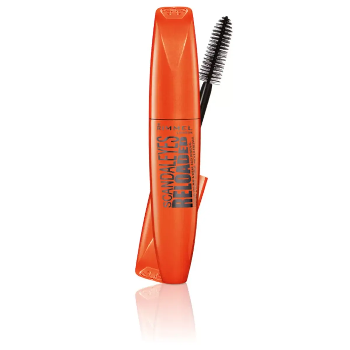 Skropstu tuša Rimmel Scandaleyes Reloaded 001 Black, 12 ml Photo 3