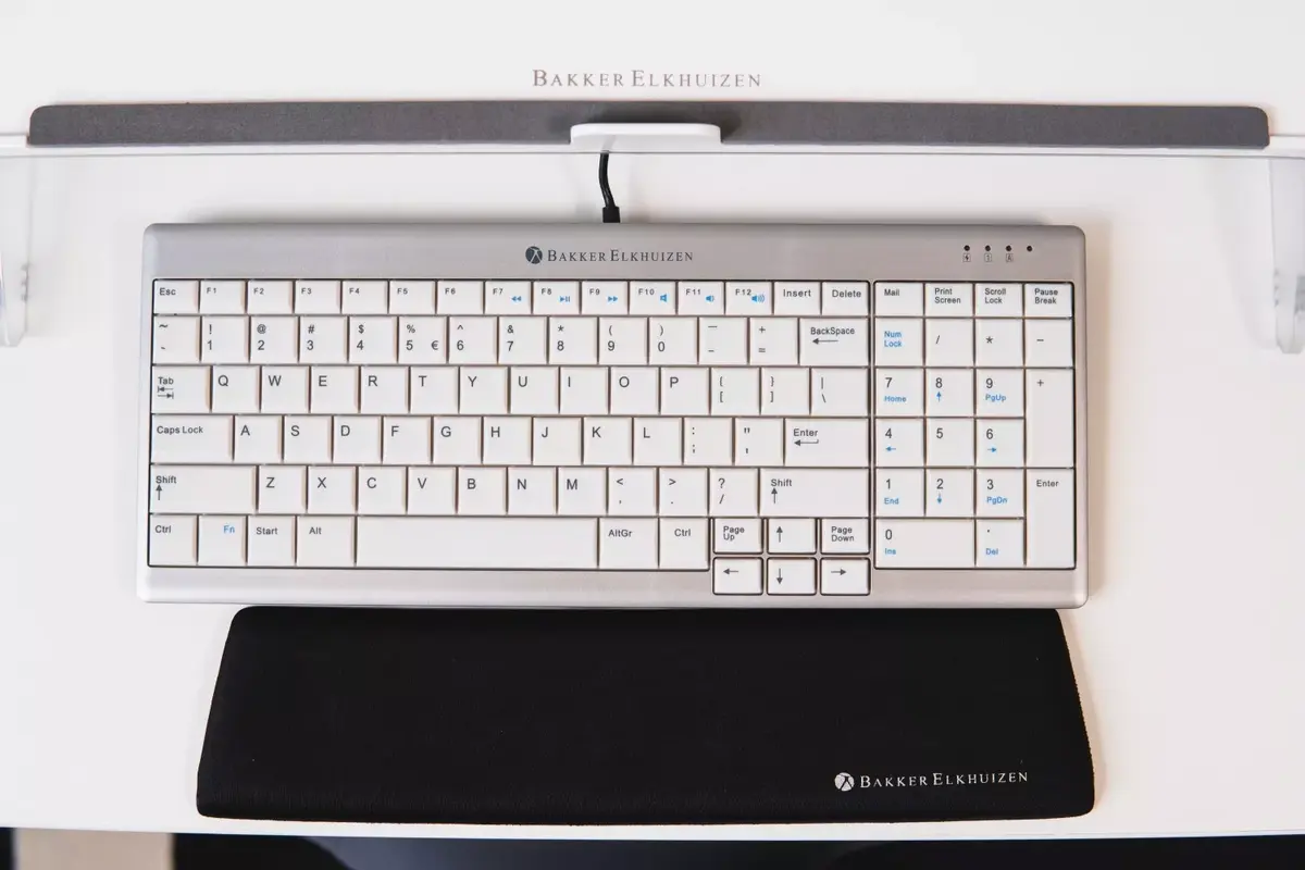 Подставка для запястья BakkerElkhuizen Trapezium Ergo Compact Photo 5