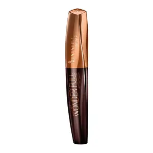 Mascara Rimmel Wonder'full Argan Oil 003 Extreme Black 11 ml — nourishing volumizing
