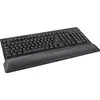 Keyboard with gel wrist rest InLine 55454S Photo 2