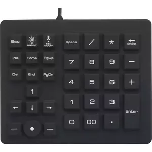 USB цифровая клавиатура Renkforce RF-4791687 — водонепроницаемая, пыленепроницаемая, сенсорные клавиши