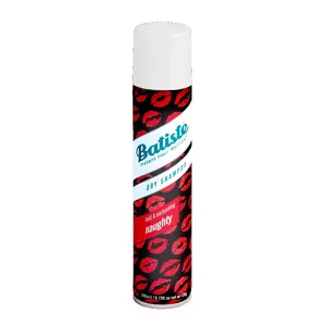 Sausais šampūns Batiste Naughty 200 ml — sievietēm, tūlītējs apjoms un svaigums