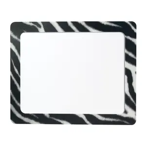 LogiLink ID0168 Mouse Pad with Pattern Surface, Black/Transparent/White