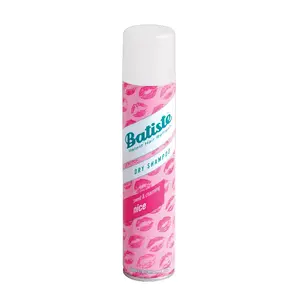 Sausais šampūns Batiste Nice 200 ml sievietēm — tūlītējs apjoms un svaigums